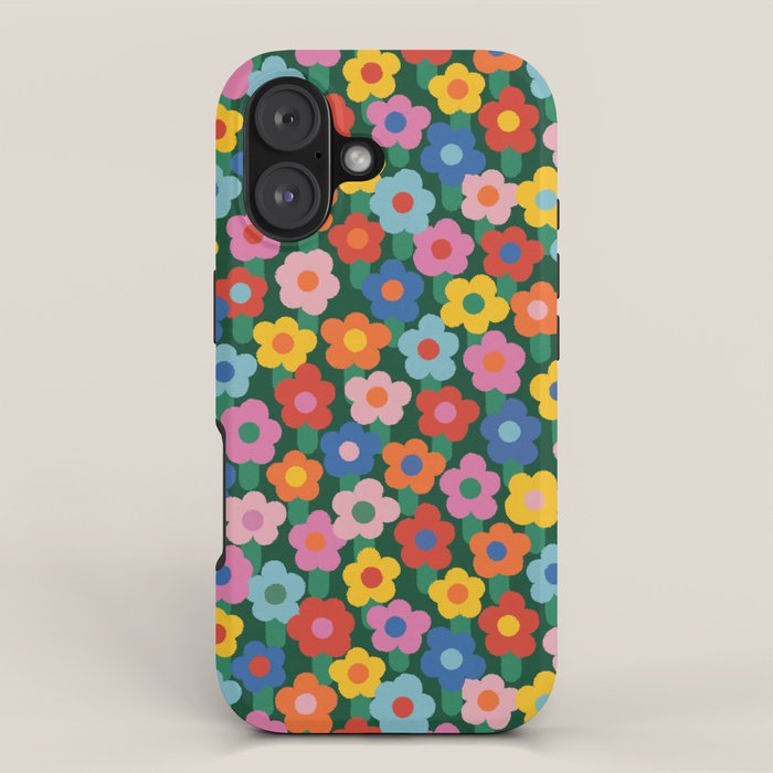 Summer Garden #6 iPhone Case Gallery Image 1