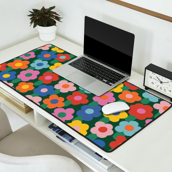 Summer Garden #6 Desk Mat Gallery Image 2
