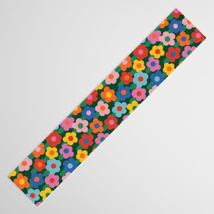Summer Garden #6 Table Runner Gallery Image 3