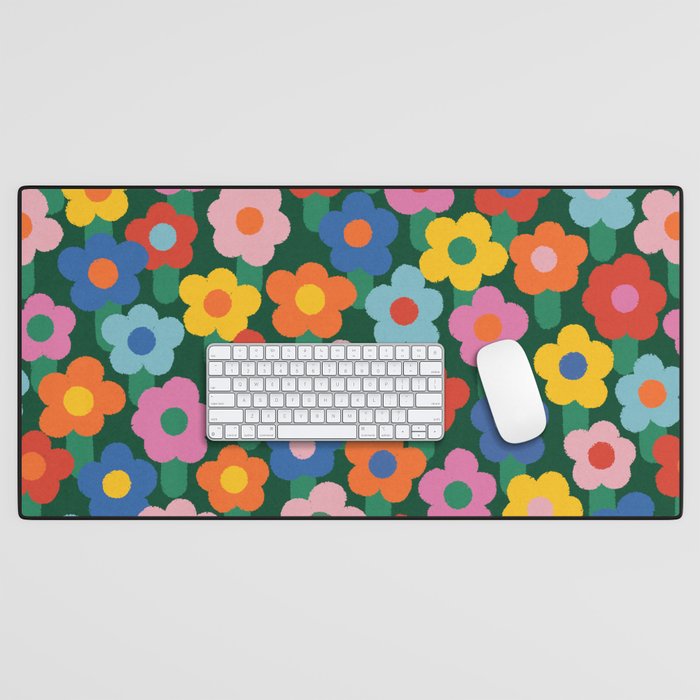 Summer Garden #6 Desk Mat Gallery Image 1