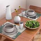 Black Swan White Swan Placemat Gallery Image 2