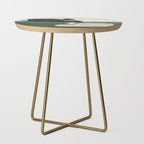 Black Swan White Swan Side Table Gallery Image 1