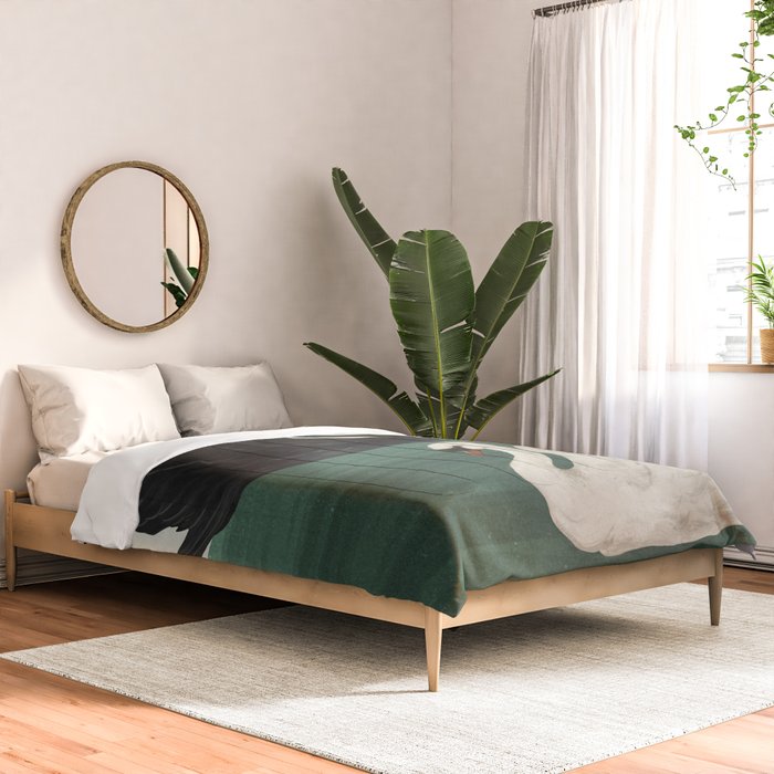 Black Swan White Swan Comforter Gallery Image 2