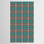 Earthy Tartan Elegance Tablecloth Gallery Image 2