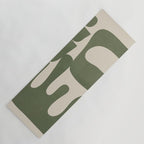 Modern Abstract Minimal Shapes 35 Yoga Mat Gallery Image 1