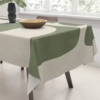Modern Abstract Minimal Shapes 35 Tablecloth Gallery Image 3