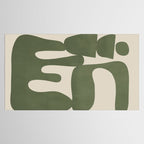 Modern Abstract Minimal Shapes 35 Tablecloth Gallery Image 2