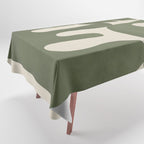 Modern Abstract Minimal Shapes 35 Tablecloth Gallery Image 1