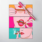 Comics Wrapping Paper Gallery Image 1