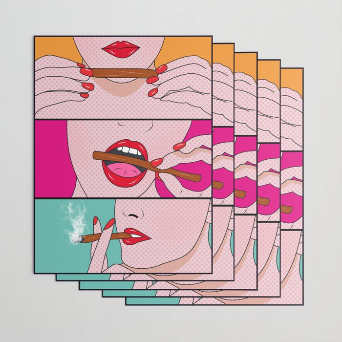 Comics Wrapping Paper Gallery Image 3