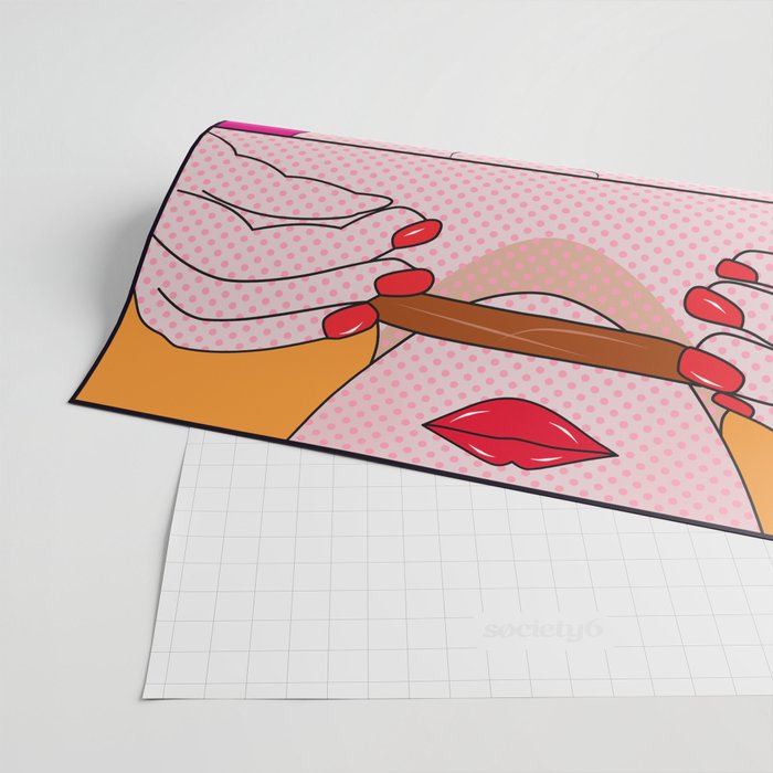Comics Wrapping Paper Gallery Image 2