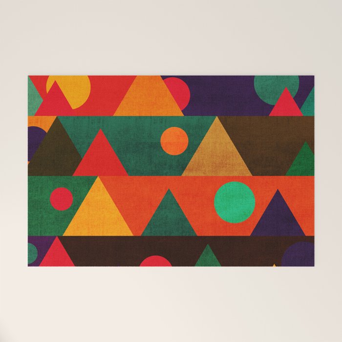 The moon phase Welcome Mat Gallery Image 1
