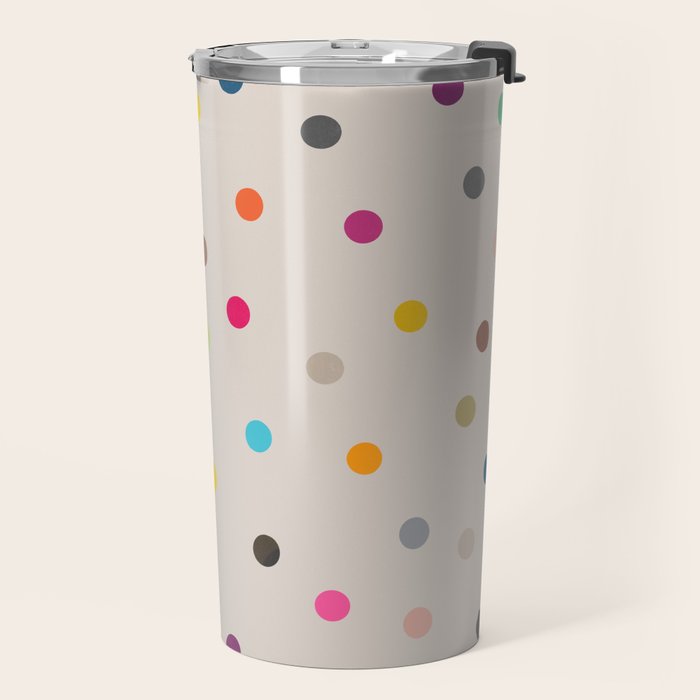vintage dots 35 Travel Mug Gallery Image 2