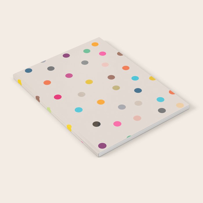 vintage dots 35 Notebook Gallery Image 2