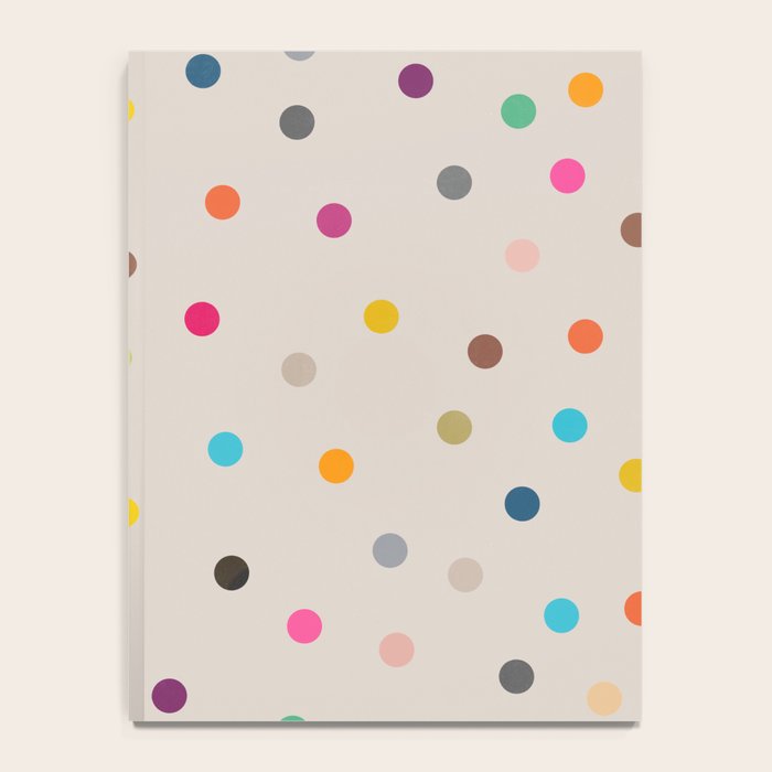 vintage dots 35 Notebook Gallery Image 4