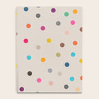 vintage dots 35 Notebook Gallery Image 4