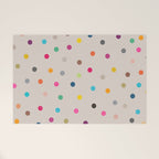 vintage dots 35 Welcome Mat Gallery Image 1