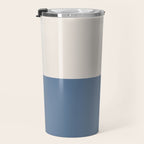 Color Block Abstract XVI Travel Mug Gallery Image 3