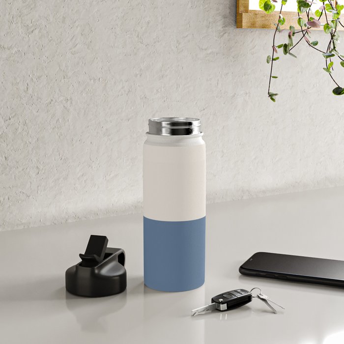 Color Block Abstract XVI Water Bottle Gallery Image 4