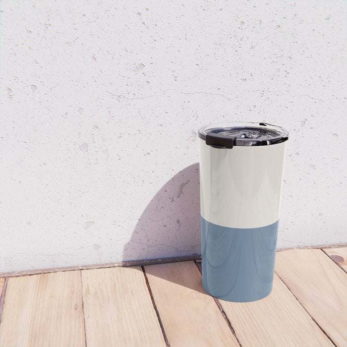 Color Block Abstract XVI Travel Mug Gallery Image 4