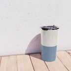 Color Block Abstract XVI Travel Mug Gallery Image 4