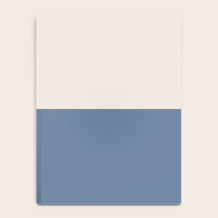 Color Block Abstract XVI Notebook Gallery Image 4