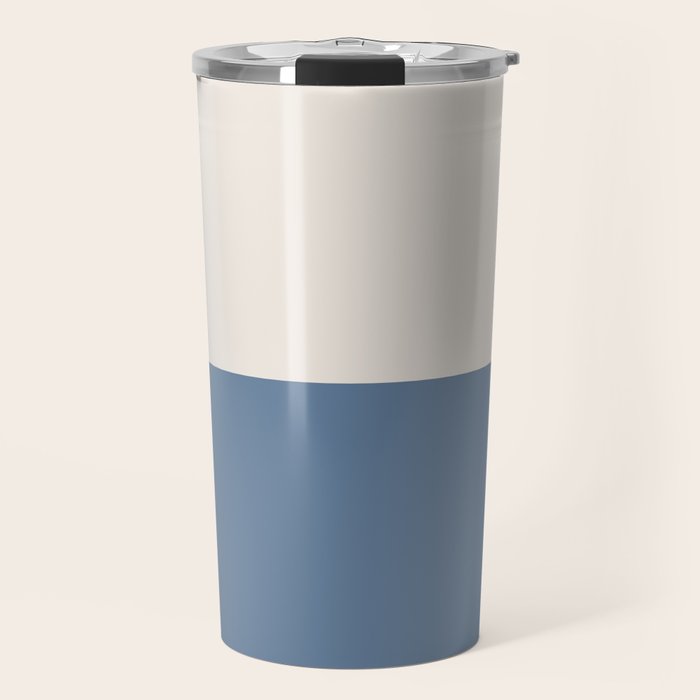 Color Block Abstract XVI Travel Mug Gallery Image 1