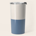 Color Block Abstract XVI Travel Mug Gallery Image 2