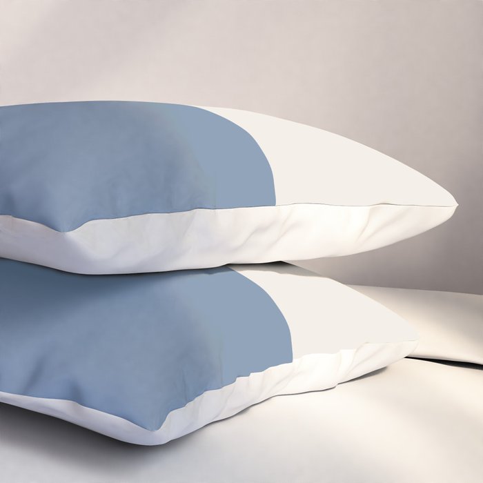 Color Block Abstract XVI Pillow Sham Gallery Image 3