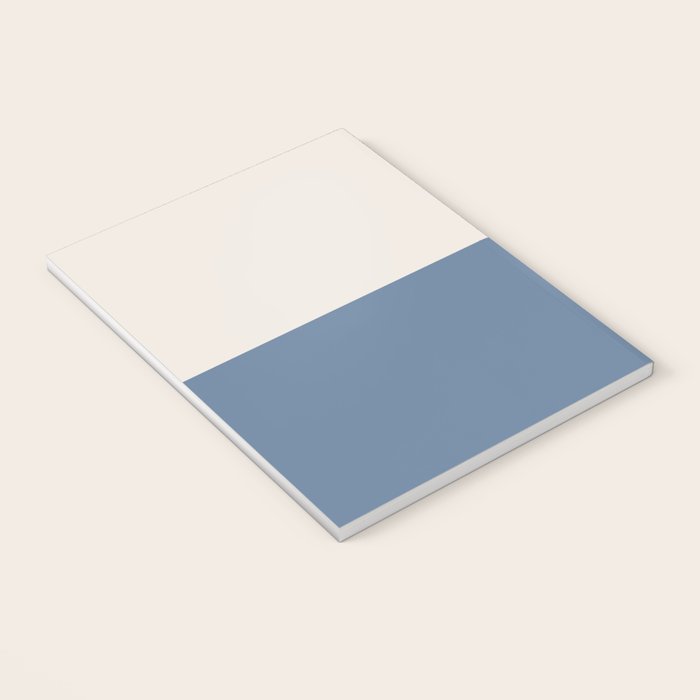 Color Block Abstract XVI Notebook Gallery Image 3