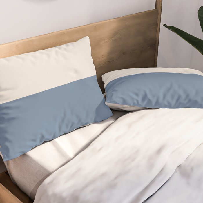 Color Block Abstract XVI Pillow Sham Gallery Image 2