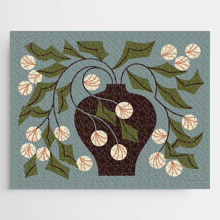 Unruly Bouquet Drawing Jigsaw Puzzle Gallery Image 1