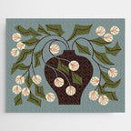 Unruly Bouquet Drawing Jigsaw Puzzle Gallery Image 1
