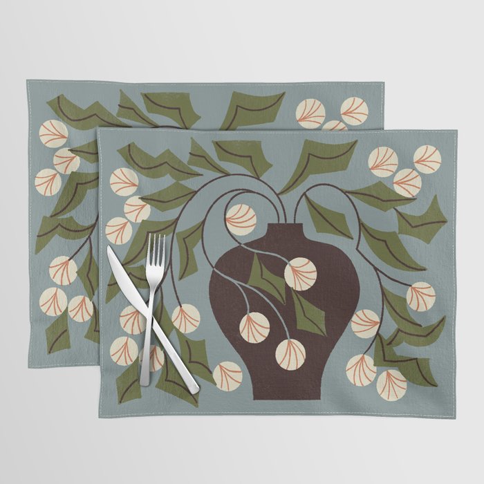 Unruly Bouquet Drawing Placemat Gallery Image 1