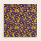 Ditsy III Wood Wall Art Gallery Image 1