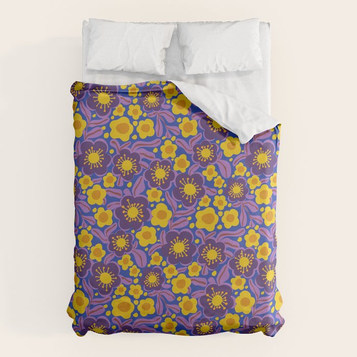 Ditsy III Duvet Cover Gallery Image 6