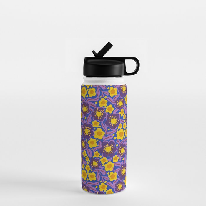 Ditsy III Water Bottle Gallery Image 1
