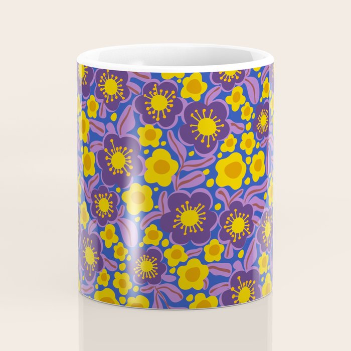 Ditsy III Coffee Mug Gallery Image 4