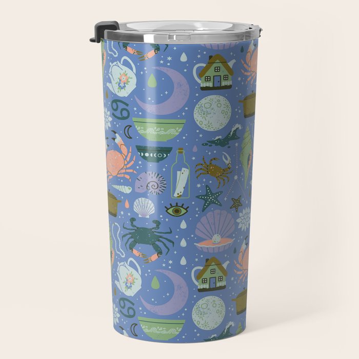 Cancer Season Travel Mug Gallery Image 3