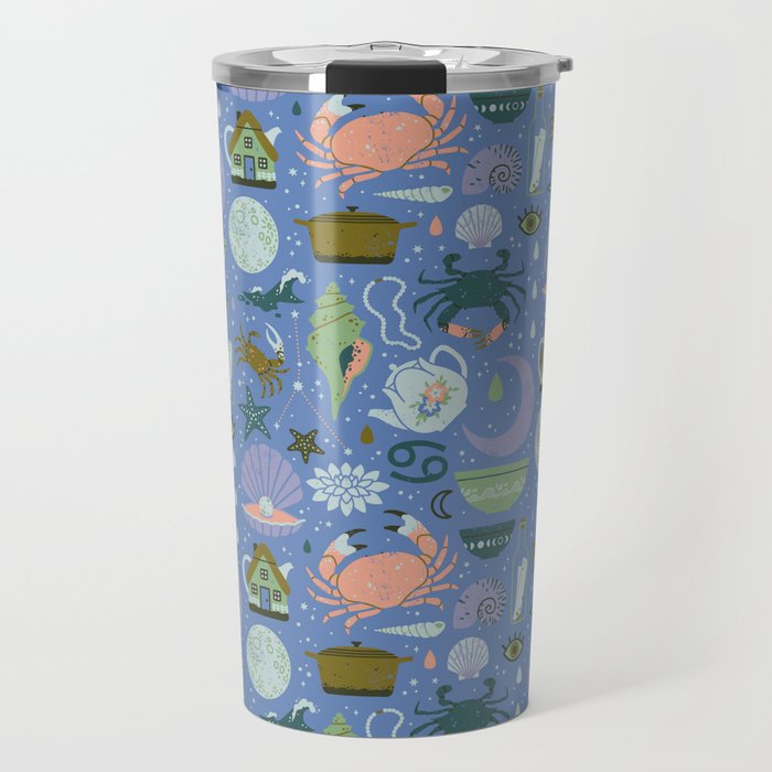 Cancer Season Travel Mug Gallery Image 1