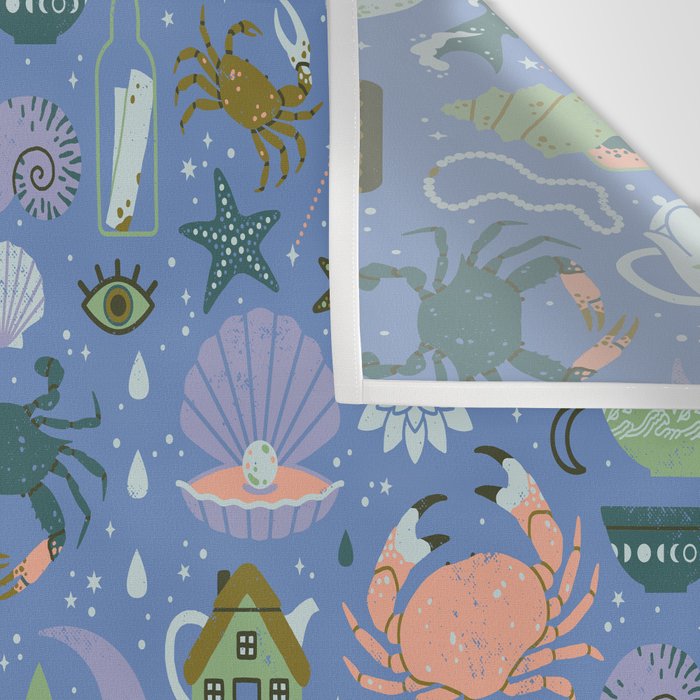Cancer Season Wall Tapestry Gallery Image 3
