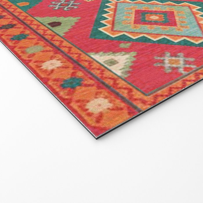 Moroccan Berber Kilim Pattern Welcome Mat Gallery Image 2