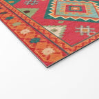 Moroccan Berber Kilim Pattern Welcome Mat Gallery Image 2