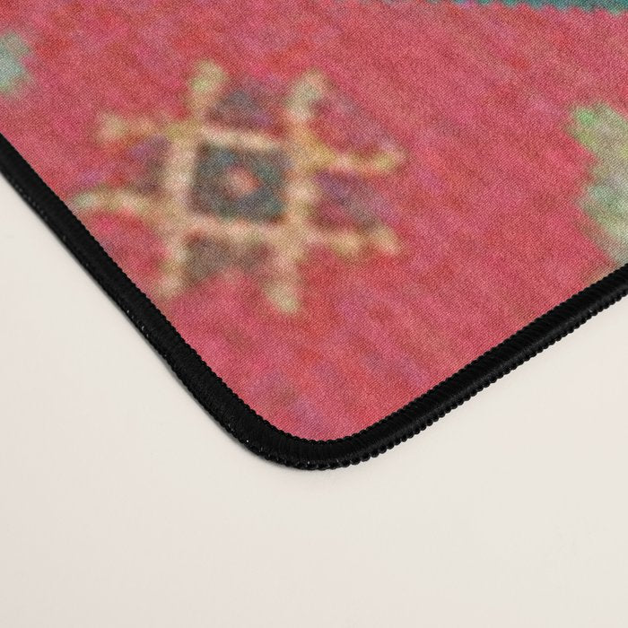 Moroccan Berber Kilim Pattern Desk Mat Gallery Image 4