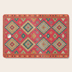 Moroccan Berber Kilim Pattern Cutting Board Gallery Image 1