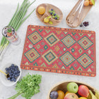 Moroccan Berber Kilim Pattern Cutting Board Gallery Image 2