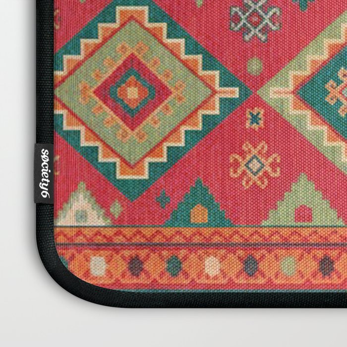 Moroccan Berber Kilim Pattern Laptop Sleeve Gallery Image 3