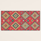 Moroccan Berber Kilim Pattern Desk Mat Gallery Image 3