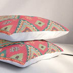 Moroccan Berber Kilim Pattern Pillow Sham Gallery Image 3