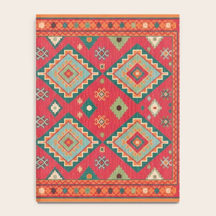 Moroccan Berber Kilim Pattern Notebook Gallery Image 4